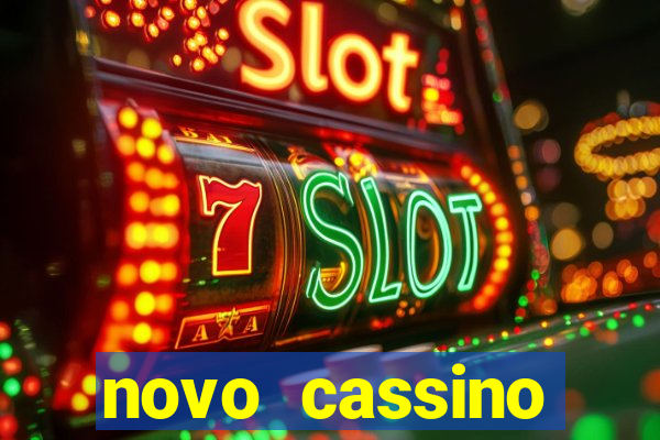 novo cassino pagando no cadastro